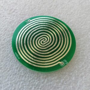 Fabricación de PCBs, lote de 10 piezas, color verde de hasta 5x5cm, 14-16 días