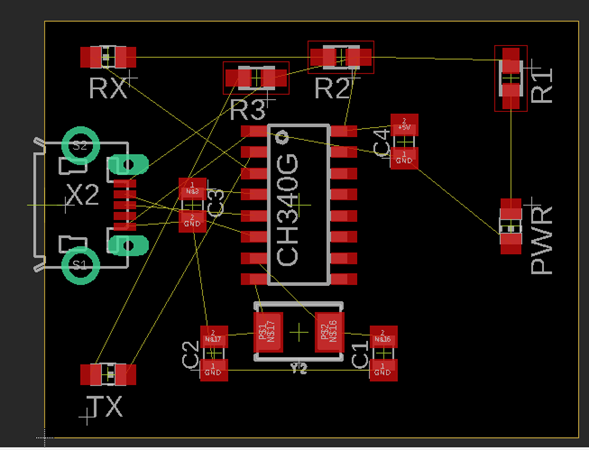 Diagrama de circuito impreso