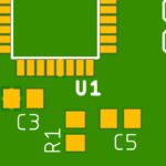 EAGLE #3: Ejemplos para usar el ATMEGA328P de montaje, en una PCB