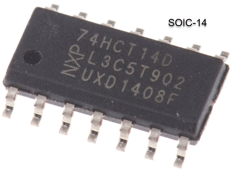 empaquetado SMD 14 terminales