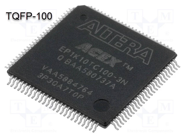 empaquetado SMD 100 terminales