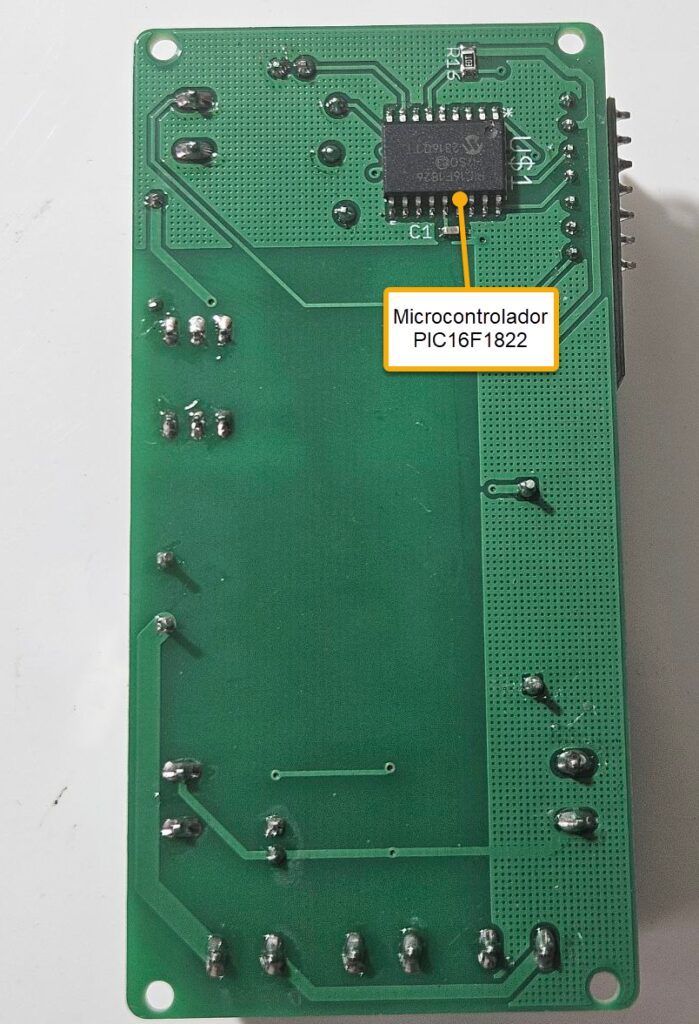 PCB de la chimenea capa bottom