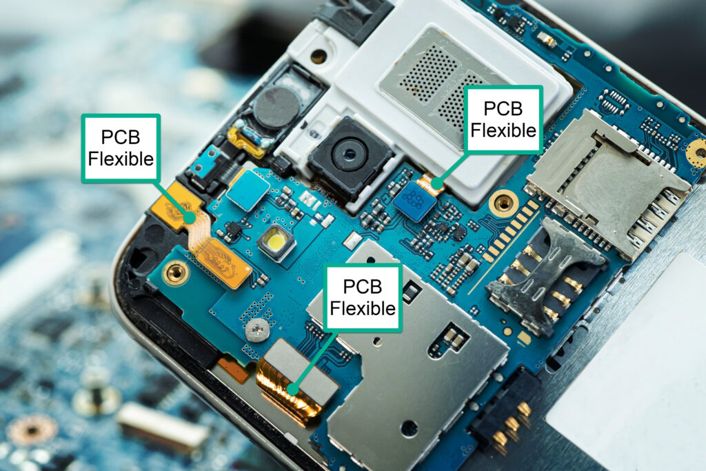 PCB flexible aplicaciones