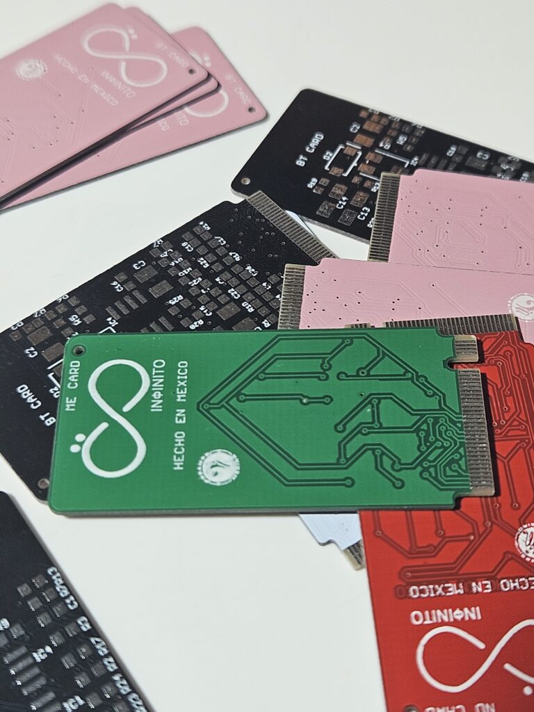 PCBs bicolor